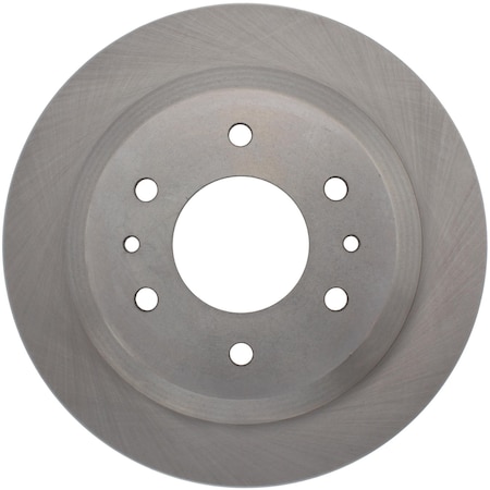 Centric C-Tek Standard Brake Rotor, C-Tek 121.66052 121.66052